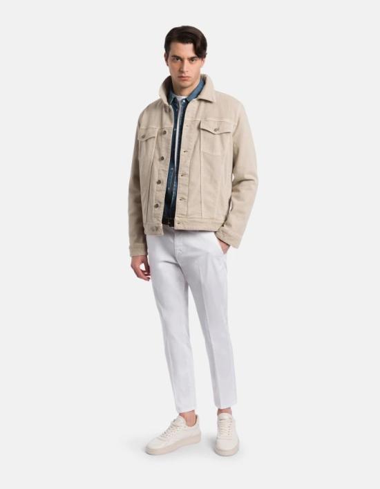 26SS 돈답 데님 자켓 JU016BSE037XK12010 Neutrals - DONDUP