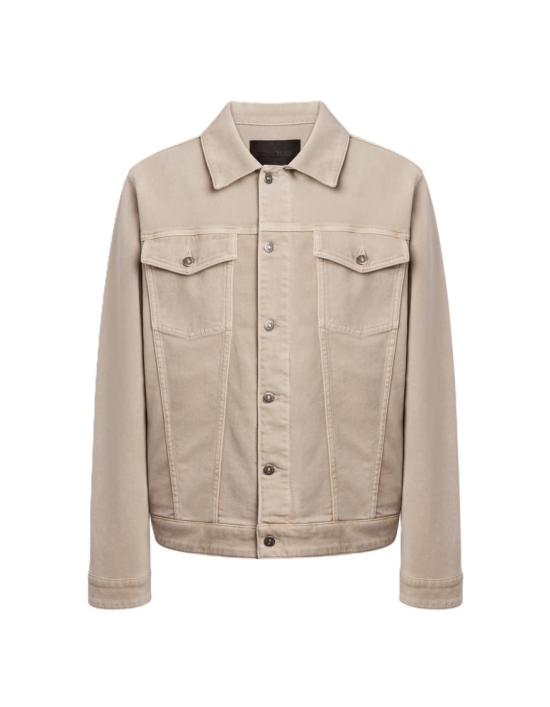 26SS 돈답 데님 자켓 JU016BSE037XK12010 Neutrals