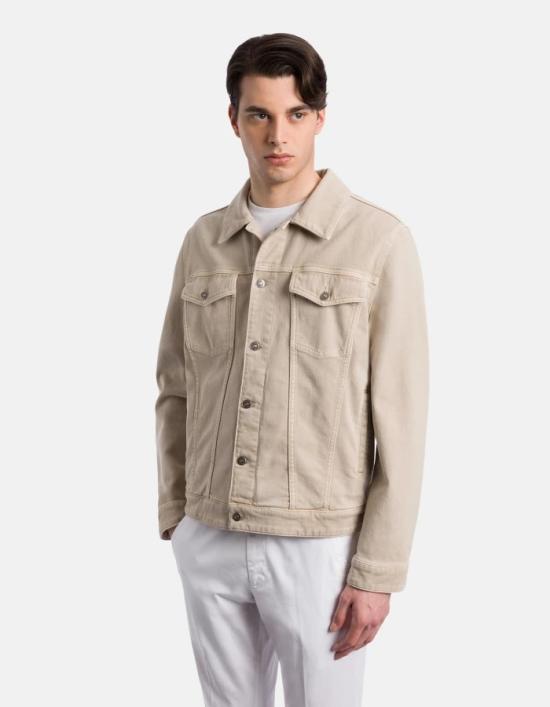 26SS 돈답 데님 자켓 JU016BSE037XK12010 Neutrals - DONDUP