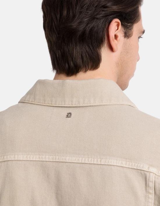 26SS 돈답 데님 자켓 JU016BSE037XK12010 Neutrals - DONDUP