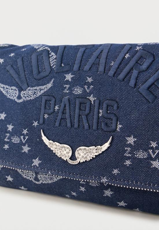 26SS 자딕앤볼테르 숄더백 LWBA04346SILENT Black - ZADIG & VOLTAIRE