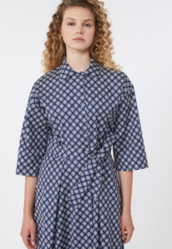 26SS 막스마라 미디 원피스 2615221102600007 Grey - MAX MARA