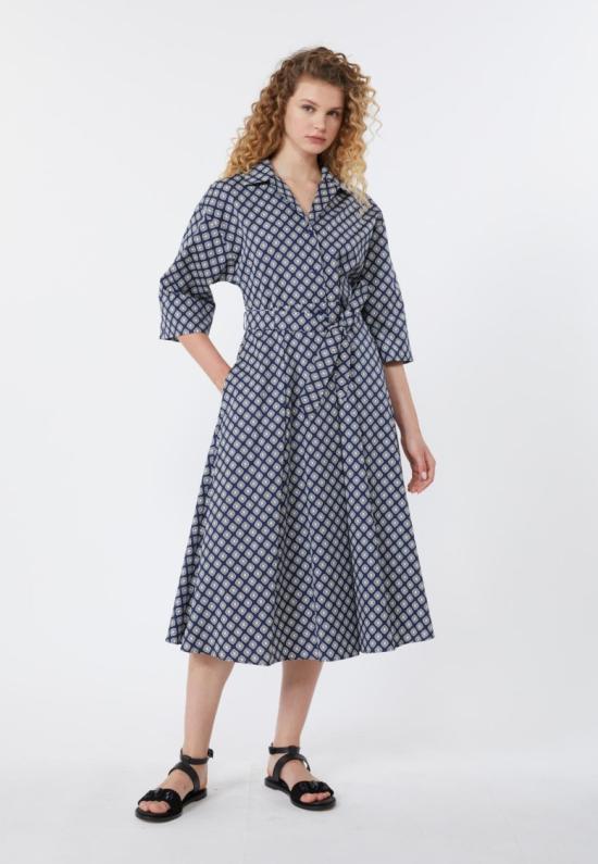 26SS 막스마라 미디 원피스 2615221102600007 Grey - MAX MARA