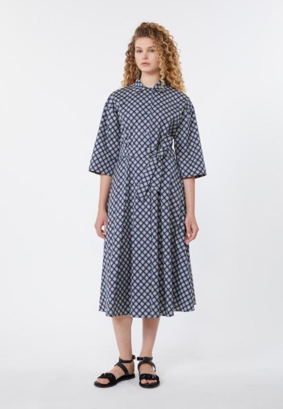 26SS 막스마라 미디 원피스 2615221102600007 Grey - MAX MARA