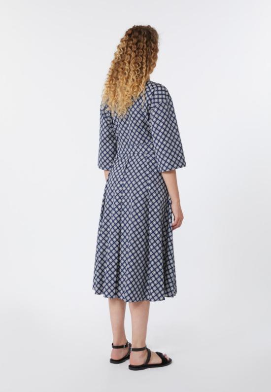 26SS 막스마라 미디 원피스 2615221102600007 Grey - MAX MARA