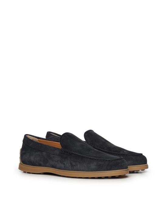 26SS 토즈 스웨이드 슬리퍼 로퍼 XXM78L0AJ30RE0U835 Black - TODS