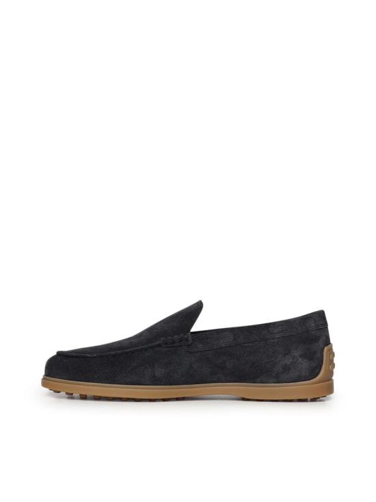 26SS 토즈 스웨이드 슬리퍼 로퍼 XXM78L0AJ30RE0U835 Black - TODS