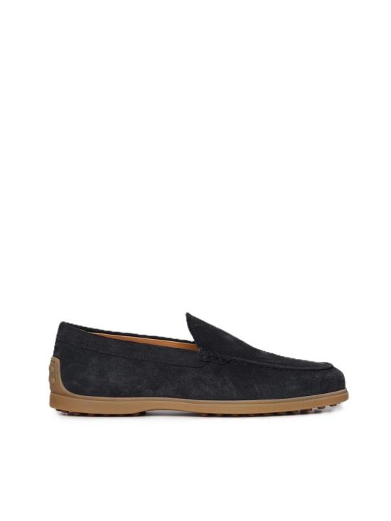 26SS 토즈 스웨이드 슬리퍼 로퍼 XXM78L0AJ30RE0U835 Black