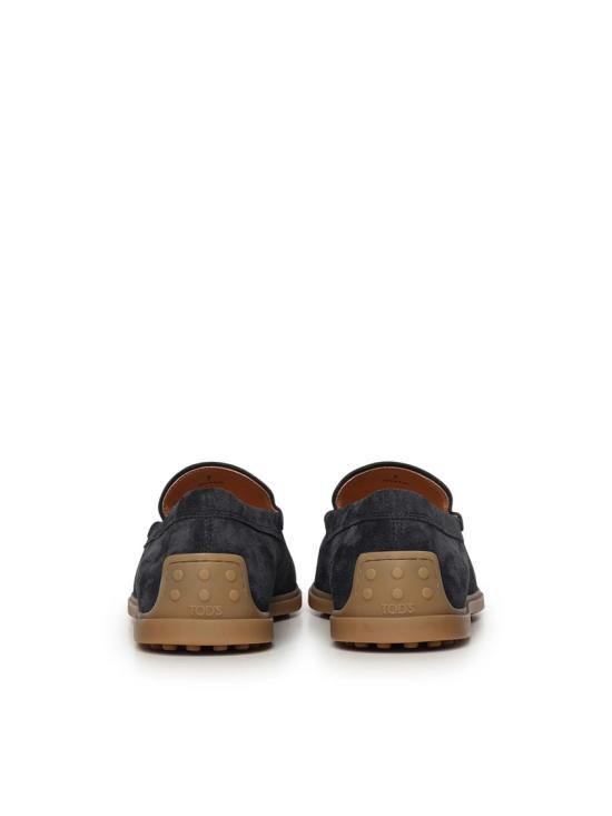 26SS 토즈 스웨이드 슬리퍼 로퍼 XXM78L0AJ30RE0U835 Black - TODS