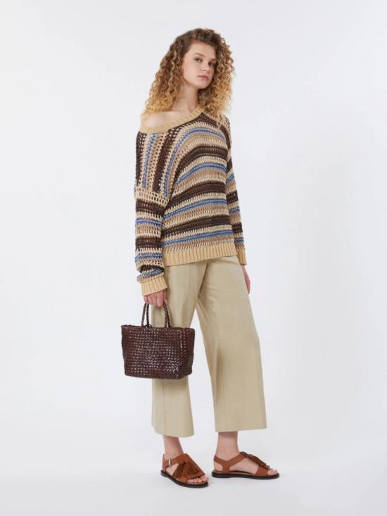 26SS 막스마라 팔라초 팬츠 2615131052600002 Neutrals - MAX MARA