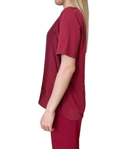 26SS 막스마라 반팔 티셔츠 2616941077600006 Red - MAX MARA