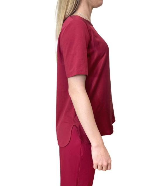 26SS 막스마라 반팔 티셔츠 2616941077600006 Red - MAX MARA
