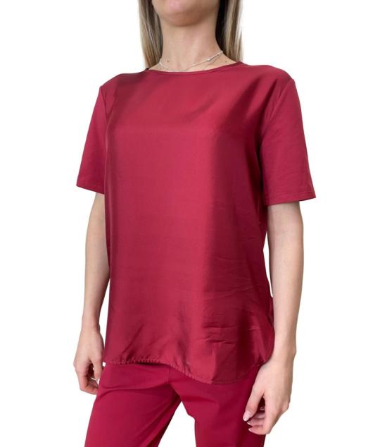 26SS 막스마라 반팔 티셔츠 2616941077600006 Red - MAX MARA