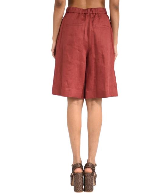 26SS 막스마라 숏팬츠 2616141012600032 Red - MAX MARA