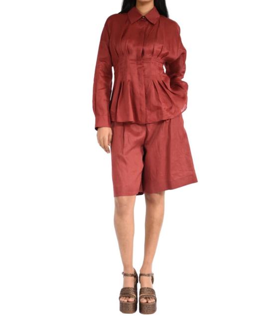 26SS 막스마라 숏팬츠 2616141012600032 Red - MAX MARA