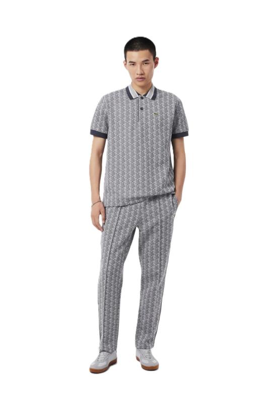 26SS 라코스테 스트레이트 팬츠 XH144041I Grey