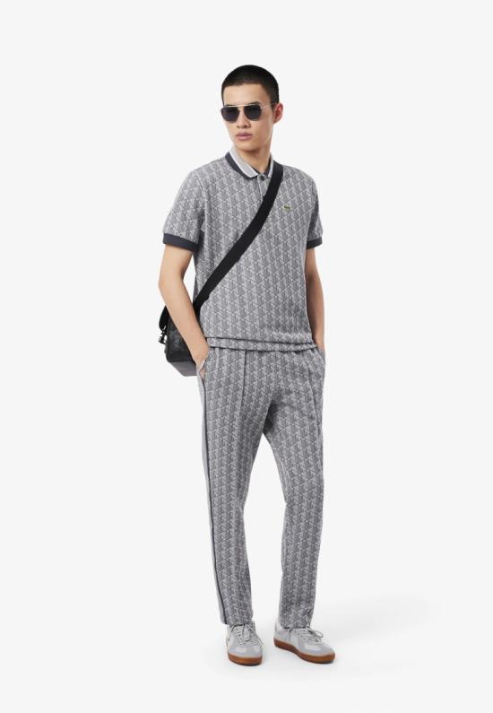26SS 라코스테 스트레이트 팬츠 XH144041I Grey - LACOSTE