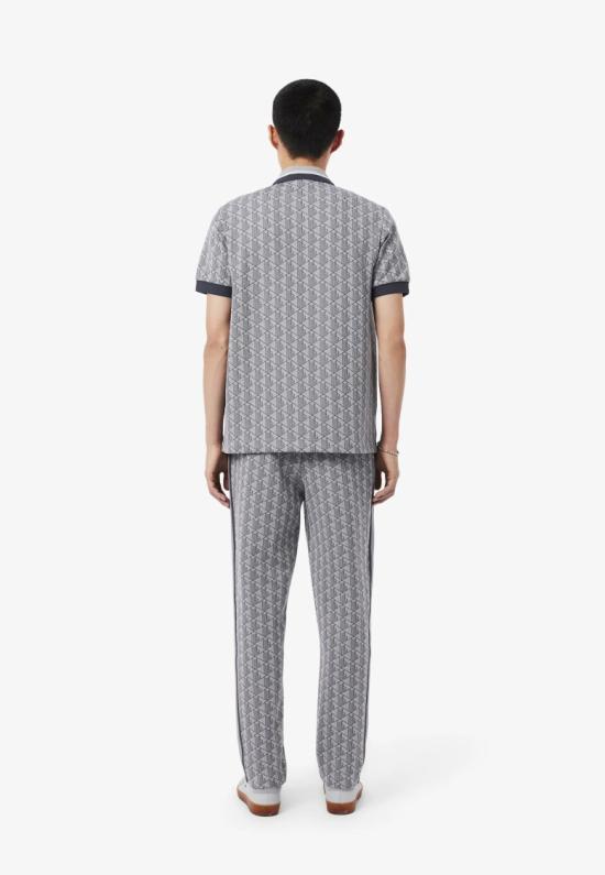 26SS 라코스테 스트레이트 팬츠 XH144041I Grey - LACOSTE