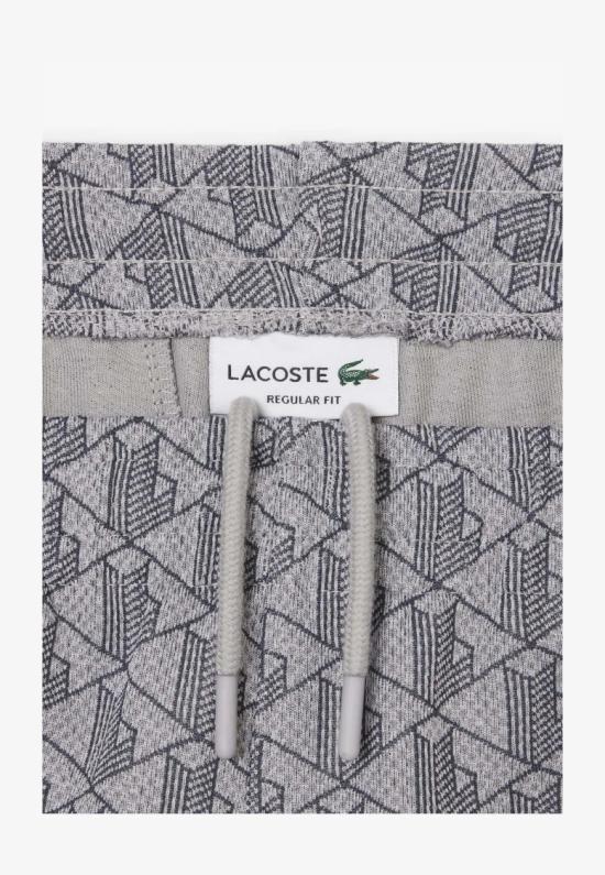 26SS 라코스테 스트레이트 팬츠 XH144041I Grey - LACOSTE