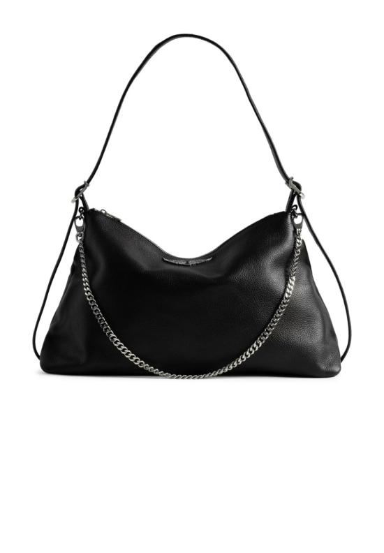 26SS 자딕앤볼테르 숄더백 LWBA04310BLACK Black - ZADIG & VOLTAIRE