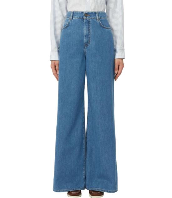 26SS 막스마라 데님 팬츠 2615181041600002 Blue - MAX MARA