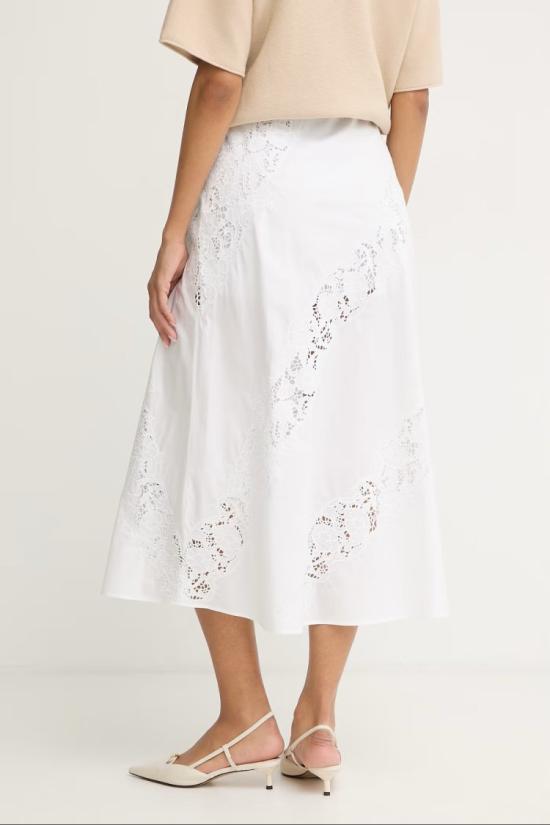 26SS 트윈셋 롱 스커트 261TT203000001 White - TWINSET