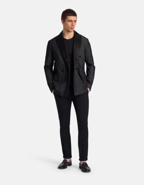 26SS 돈답 데님 팬츠 UP235WS0118U2898 Black - DONDUP