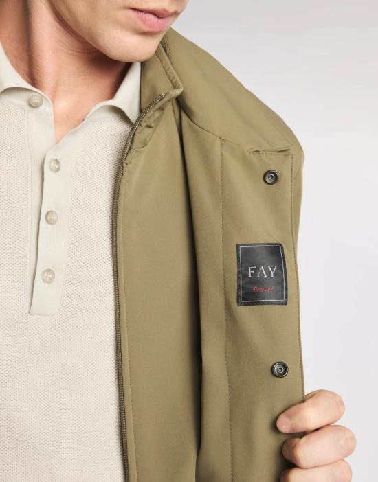 26SS 페이 자켓 NAM6152005SVUWV607 Neutrals - FAY