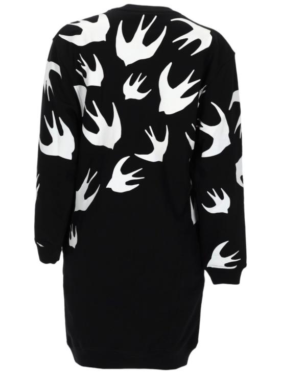  알렉산더 맥퀸 미디 원피스 379194 RGH811000 Black - ALEXANDER MCQUEEN