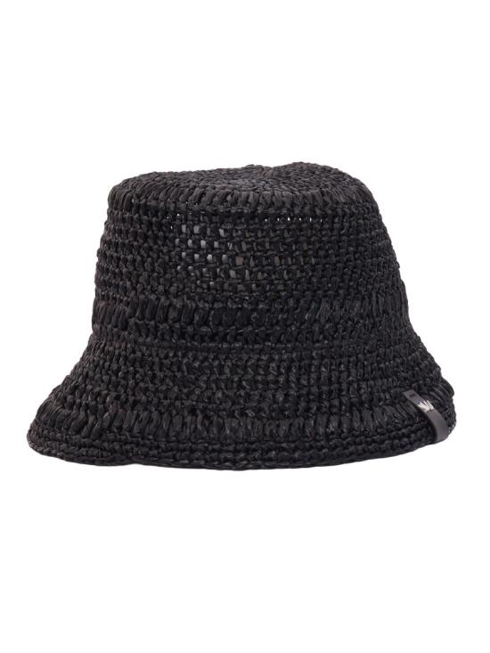26SS 막스마라 버킷햇 2615571045600006 Black - MAX MARA