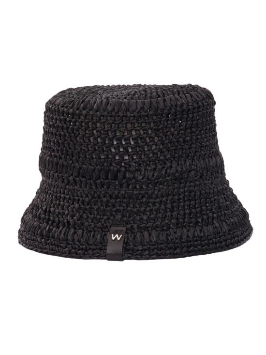 26SS 막스마라 버킷햇 2615571045600006 Black - MAX MARA