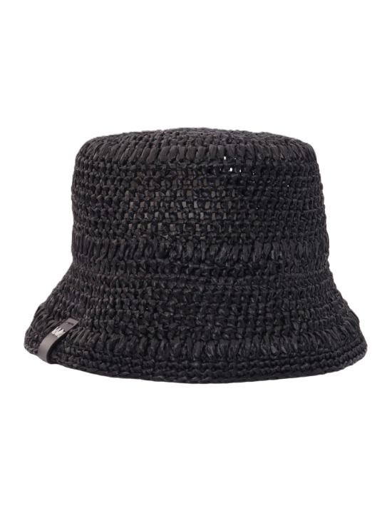 26SS 막스마라 버킷햇 2615571045600006 Black