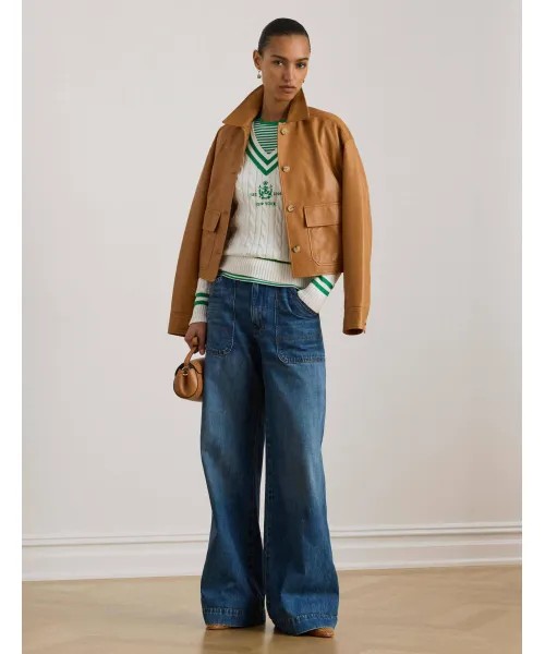 26SS 랄프 로렌 스웨터 200P07026001 White - RALPH LAUREN