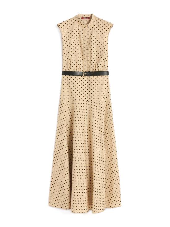 26SS 막스마라 롱 원피스 2616221142600003 Neutrals