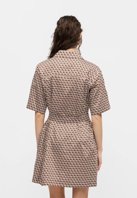 26SS 막스마라 숏 원피스 2616191019600001 Brown - MAX MARA