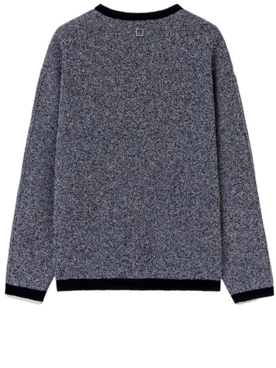 26SS 우영미 가디건 W261KN06508N Grey - WOOYOUNGMI