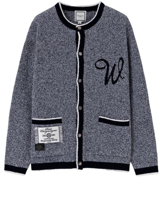 26SS 우영미 가디건 W261KN06508N Grey