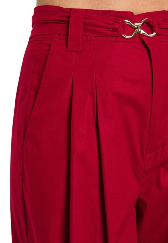 26SS 트윈셋 스트레이트 팬츠 261TT216203725 Red - TWINSET