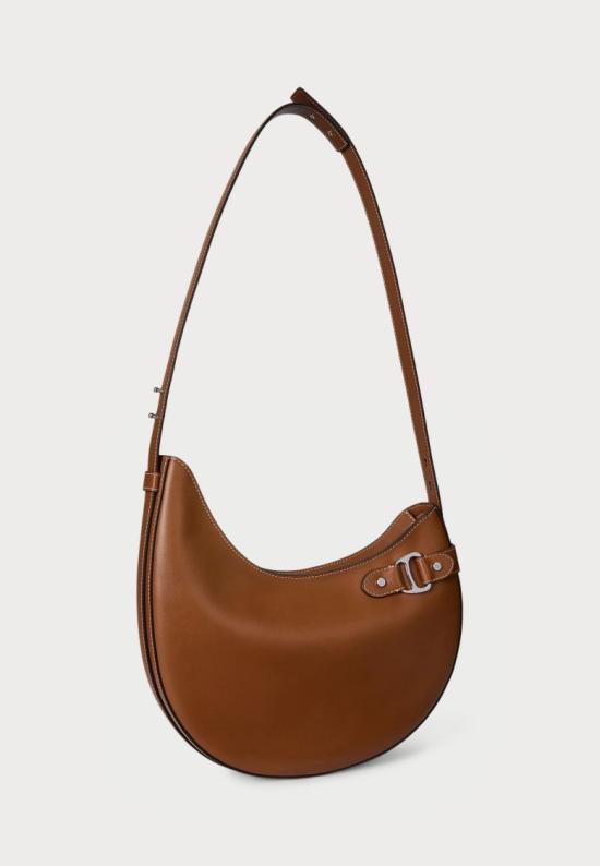 26SS 랄프 로렌 숄더백 431980156001 Brown - RALPH LAUREN