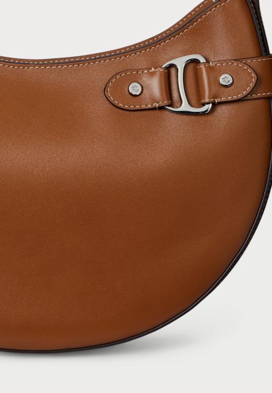26SS 랄프 로렌 숄더백 431980156001 Brown - RALPH LAUREN