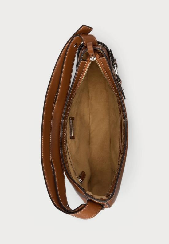 26SS 랄프 로렌 숄더백 431980156001 Brown - RALPH LAUREN