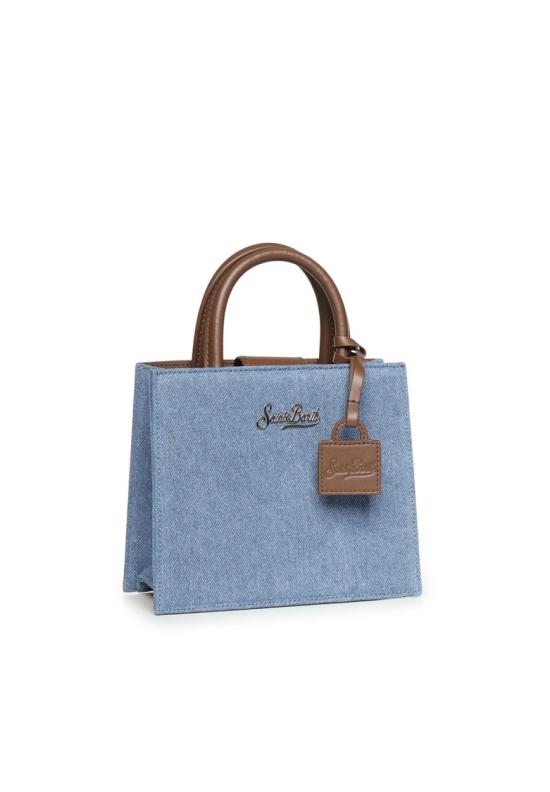 26SS 세인트바쓰 토트백 SHBM000100009L Blue - MC2 SAINT BARTH