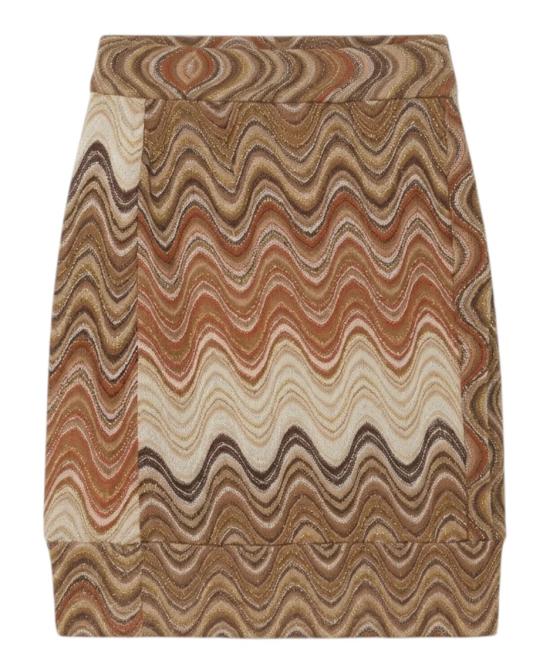 26SS 세인트바쓰 미디 스커트 ANGI00101846L Brown - MC2 SAINT BARTH