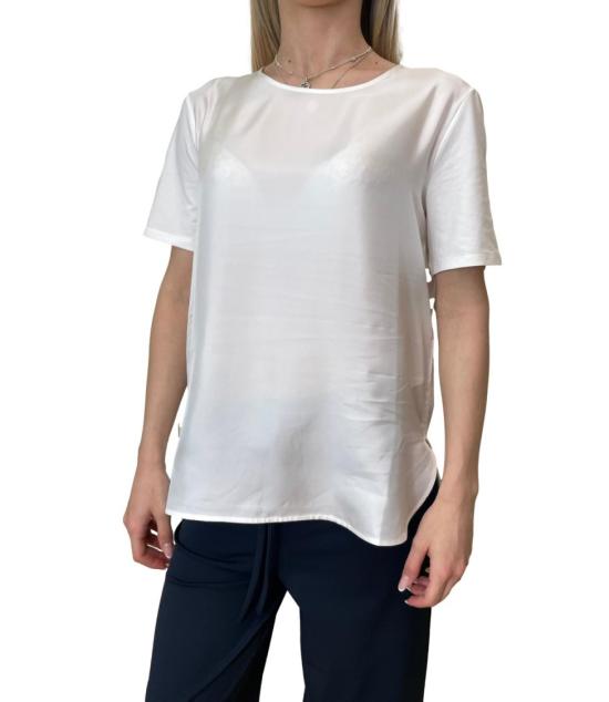 26SS 막스마라 반팔 티셔츠 2616941077600003 White - MAX MARA