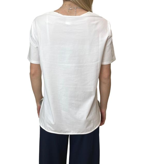 26SS 막스마라 반팔 티셔츠 2616941077600003 White - MAX MARA
