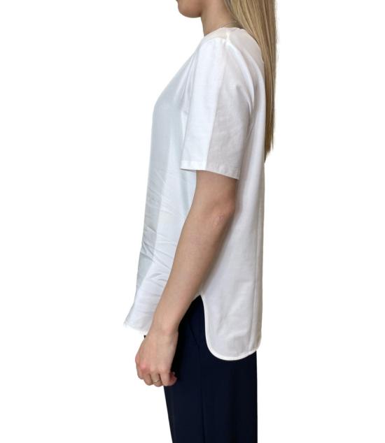 26SS 막스마라 반팔 티셔츠 2616941077600003 White - MAX MARA