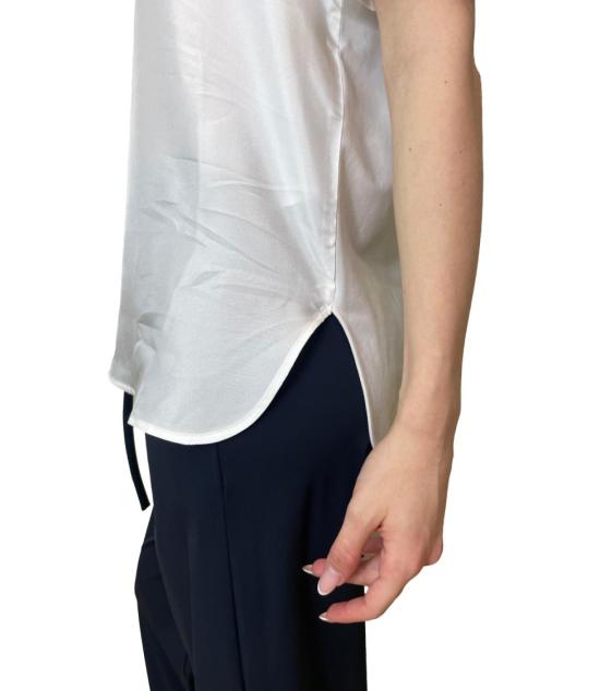 26SS 막스마라 반팔 티셔츠 2616941077600003 White - MAX MARA