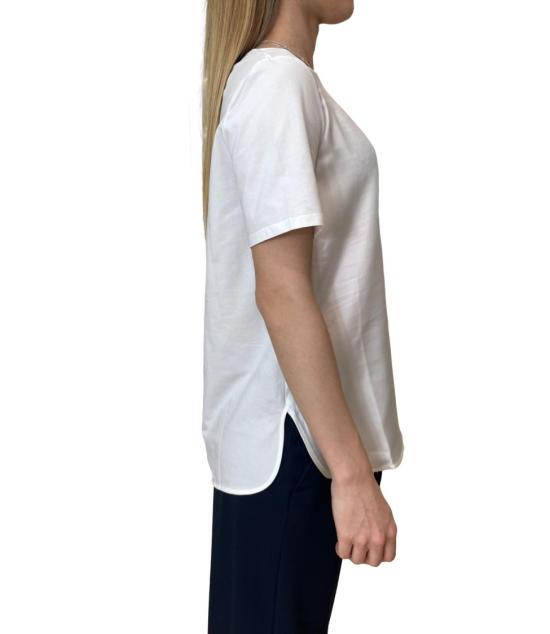 26SS 막스마라 반팔 티셔츠 2616941077600003 White - MAX MARA