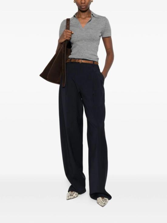 26SS 막스마라 수트 팬츠 2616131081600008 Black - MAX MARA