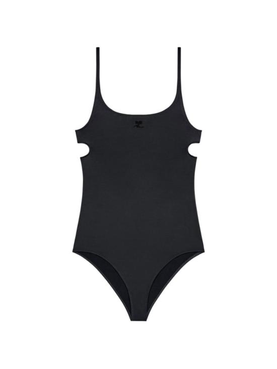 26SS 쿠레쥬 바디수트 티셔츠 126JMB053PA0043 9999 Black